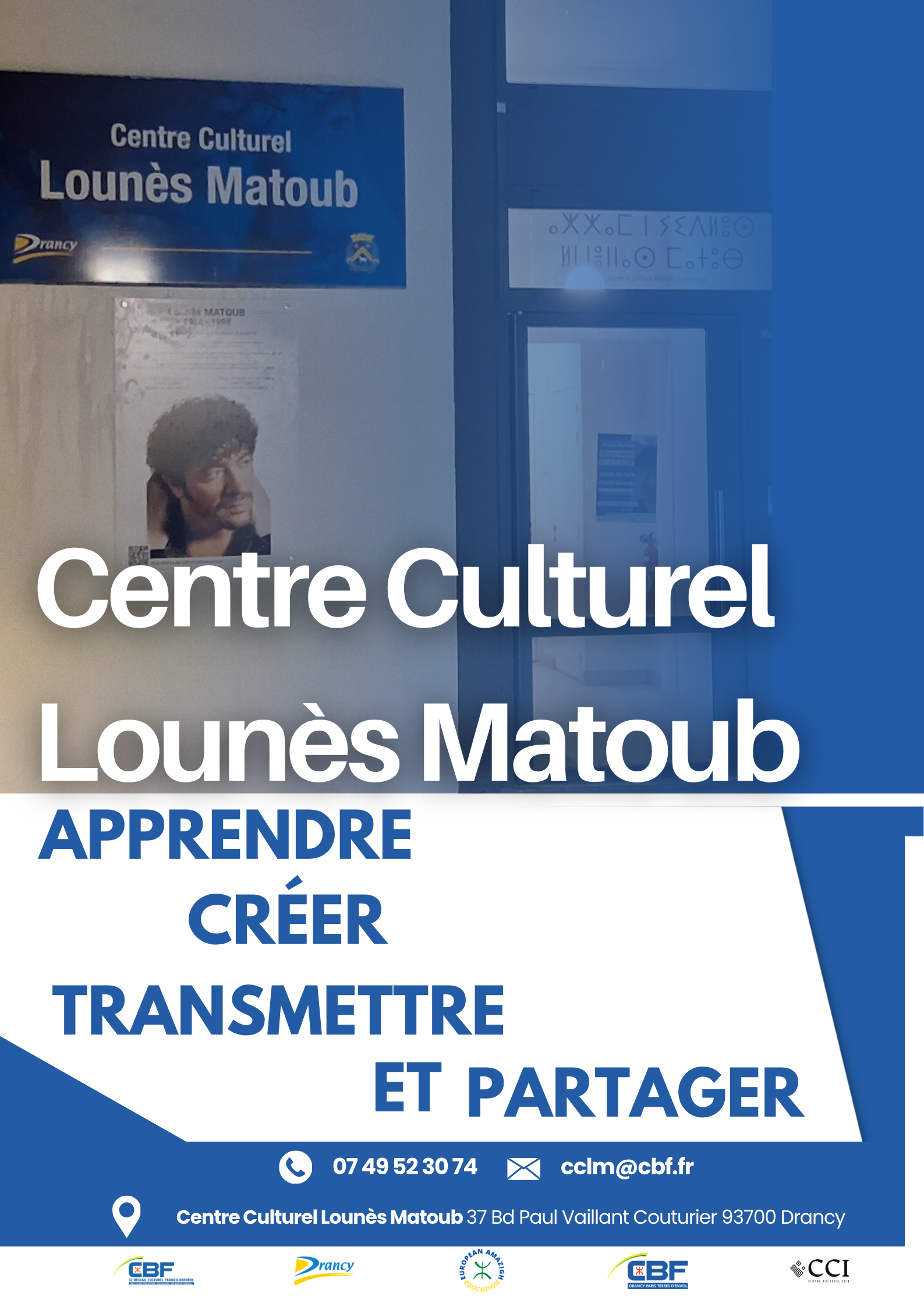 centre culturel lounes matoub apprendre creer transmettre et partager